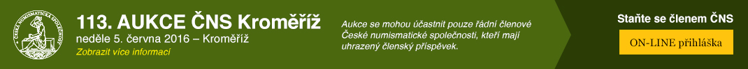 ČNS Kroměříž, 113. aukce