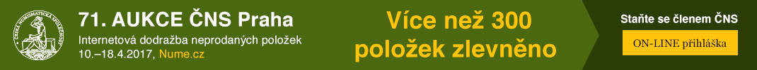 ČNS Praha, 71. aukce - DODRAŽBA