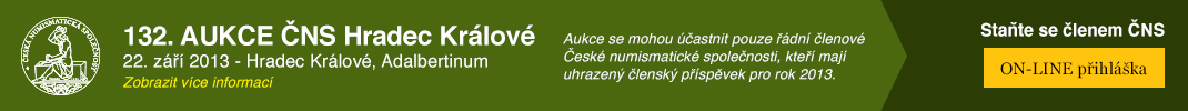 ČNS Hradec Králové, 132. aukce