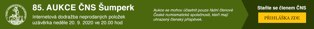 ČNS Šumperk, 85. aukce - DODRAŽBA