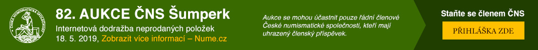 ČNS Šumperk, 82. aukce - DODRAŽBA