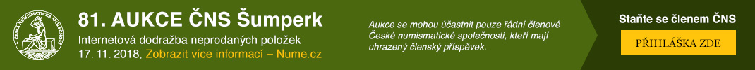 ČNS Šumperk, 81. aukce - DODRAŽBA