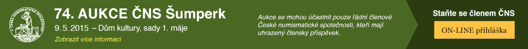 ČNS Šumperk, 74. aukce