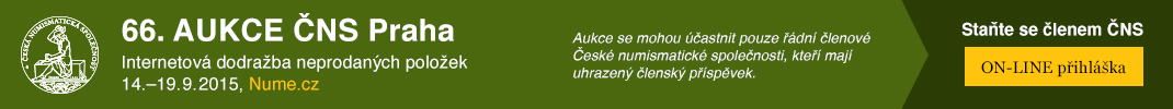 ČNS Praha, 66. aukce - DODRAŽBA