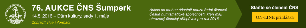 ČNS Šumperk, 76. aukce