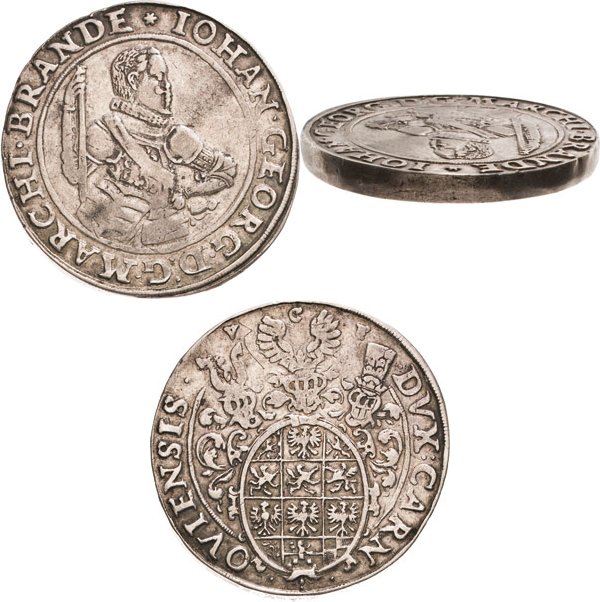 Krnov, Johann Georg 1606-1621, tlustý dvoutolar b.l.