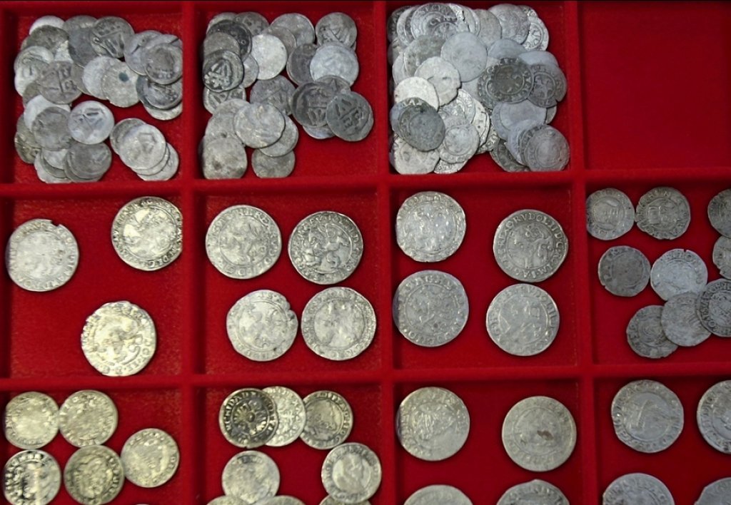 Drobná mince 15. - 17. století