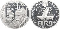 20 Euro 1997 - Johan van Oldenbarnevelt      X 140   Ag 800  15 g