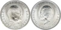 10 Kroner 1968 - princ. Benedikte          KM 857     Ag 800  20