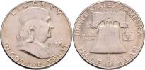 1/2 Dolar 1952 - Franklin