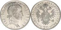 20 kr. 1847 A         "R"_mělká ražba hlavy