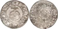 1/2 Batzen 1580 CK - s tit. Rudolfa II. - typ datace nad erbem