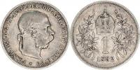 1 Koruna 1892 b.zn. "R" 4