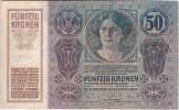 Rakousko - Uhersko 1759 - 1918, 50 Koruna 1914