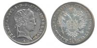 10 Krejcar 1836 A - FERDINANDUS_tém.