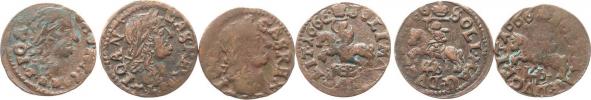 Solidus litevský 1666 KP