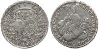 Tolar 1759 - dva erby / sv. Rupert v oblacích_oprav. stopa