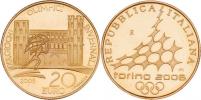 20 Euro 2005 R - ZOH Torino 2006 - městská brána