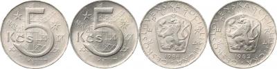 5 Kčs 1983