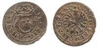 Haléř (Pfennig) 1653 b.zn. Görloff        MKČ 1364 var.: SILESIAE