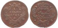 Cu Soldo 1765 G