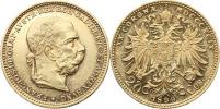 20 Koruna 1899 b.zn.    /98.408 ks/      "R"