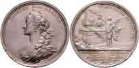 Schega - AR medaile na zasnoubení s Josefem II. 1765