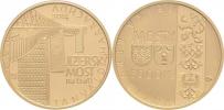 Sada zlatých mincí - Mosty 2011 - 2015