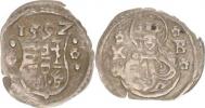 Obol 1592(7 ?) K-B "R" Husz. 1068