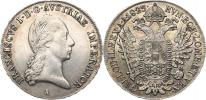 1/2 Tolar 1823 A          "R"      "sbírkový"