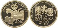 2500 Koruna 2010 - hamr v Dobřívě