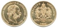4 Florin = 10 Franken 1891 b.zn.      "RR"