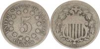5 Cents 1867 KM 97