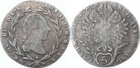 5 kr. 1790 A           "R"