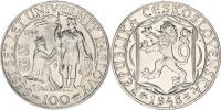 100 Kčs 1948 - Karlova univerzita
