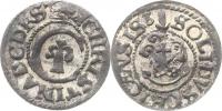 Solidus 1638 pro Rigu - opis SOLIDVS C RIGENSIS 38 (nalá datace)