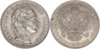 20 kr. 1852 A - hlava vpravo
