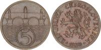 5 hal. 1938             "pěkná patina"