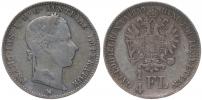 1/4 Zlatník 1859 M