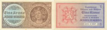 1 K  b.l. /1940/ sér. C 057      neperf.     Baj. 30;  Hej. 30 a