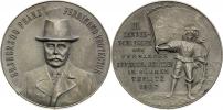 Stříbrná medaile 1907