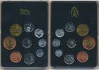 Ročníková sada mincí 1993  - tři mincovny    9 ks   orig. balení+přebal