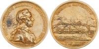 Donner - AR medaile na osvobození Bělehradu 8.10.1789