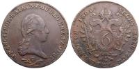 František II. 1792 - 1835, 6 Krejcar 1800 C