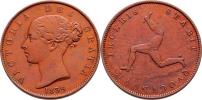 1/2 Penny 1839