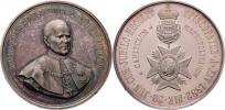 Jauner - AR medaile na 25 let biskupského svěc. 1882