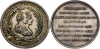 Stříbrná medaile 1817