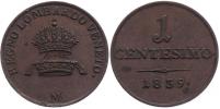 1 Centesimo 1839