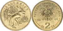 2 Zlote 2001 - koledníci           Y. 422