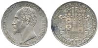 2 Tolar spolkový (3-1/2 Gulden) 1854            KM 160    "RR"